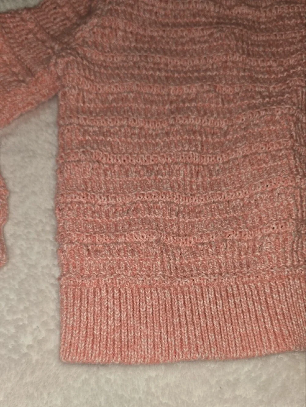 OshKosh B'gosh Dusty Pink Crewneck Sweater - Women
